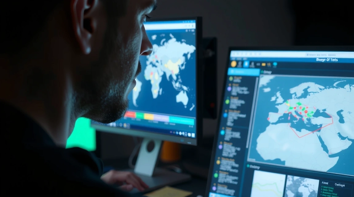 Border analytics center