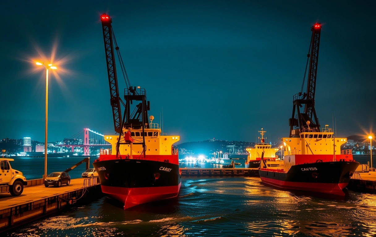 Export Logistics Monitoring