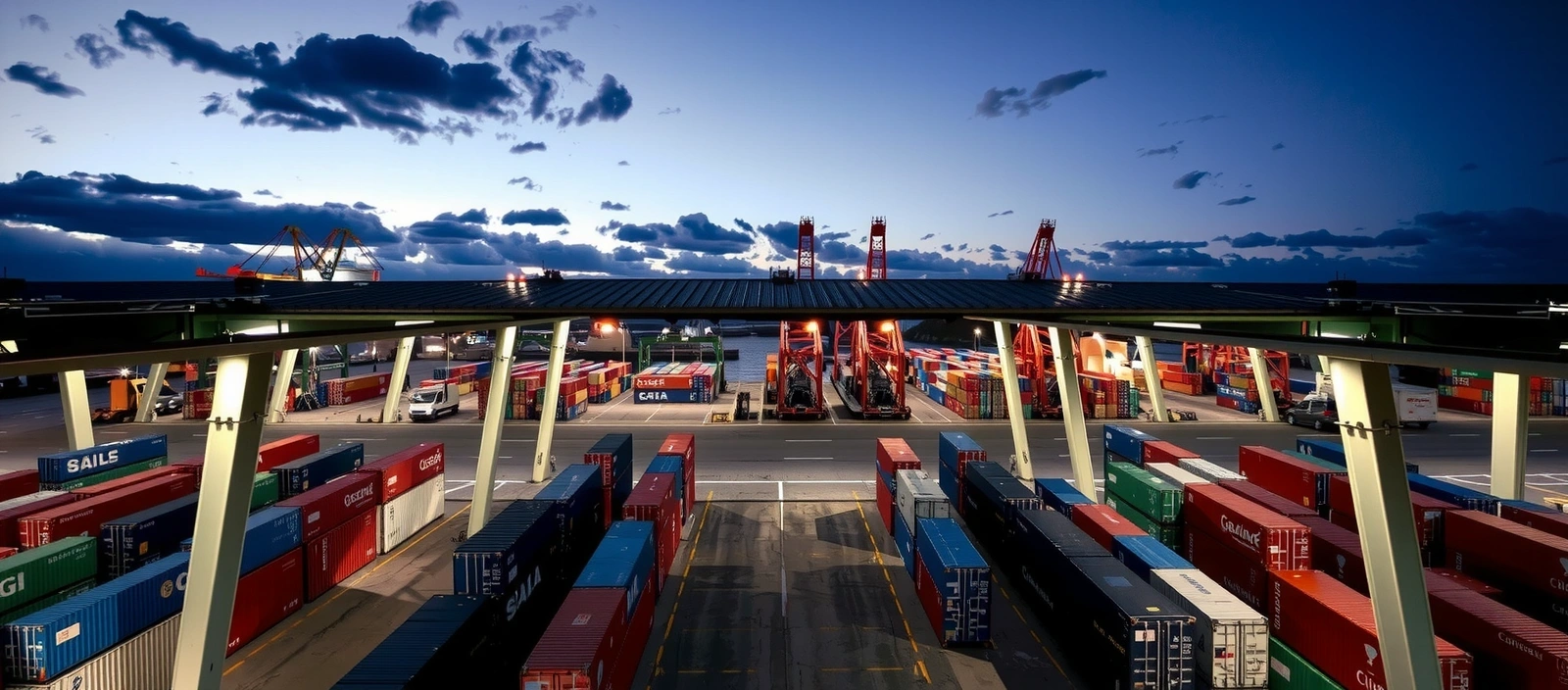 Trade logistics landscape