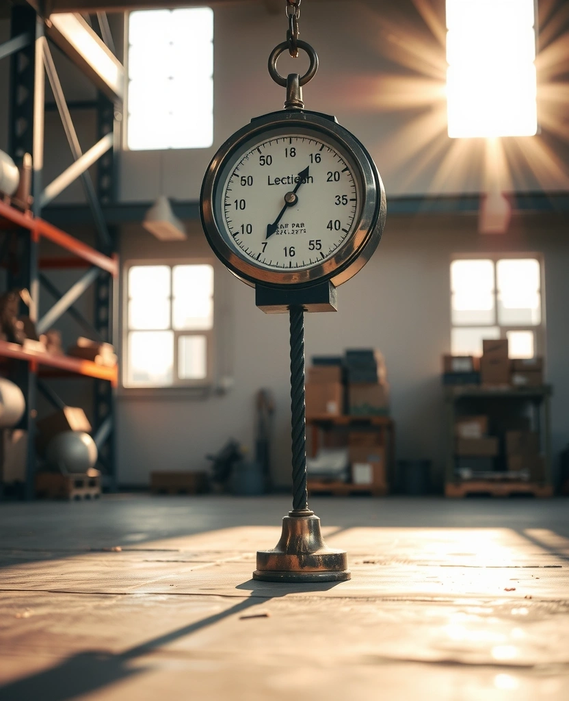 Logistical precision detail