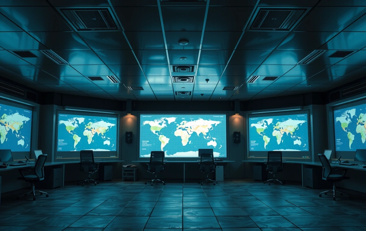 Thrace Intelligence Group Monitoring Facility